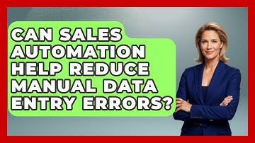 Can Sales Automation Help Reduce Manual Data Entry Errors? | Sales Pro Blueprint News