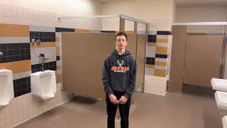 PBIS   Mens Bathroom Expectations   COVID