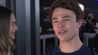 Nyck de Vries Post Race Italian GP 2022 Interview _ F1 Monza 2022
