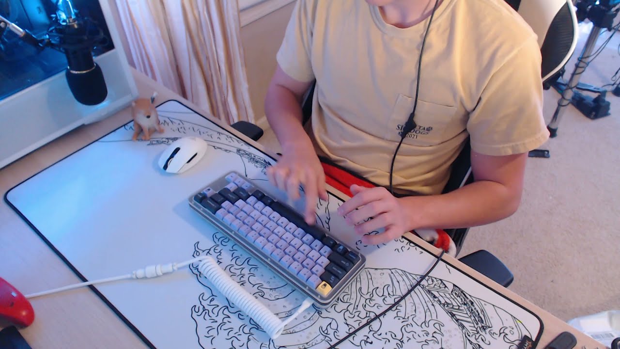 GMK Taro key cap assembly