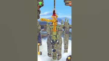 LANG TEMPLE RUN 2 CHINESE  RUNNER #shorts