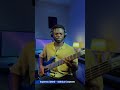 Espresso - Sabrina Carpenter (basscover) #bass #shorts #shortsfeed #bassguitar