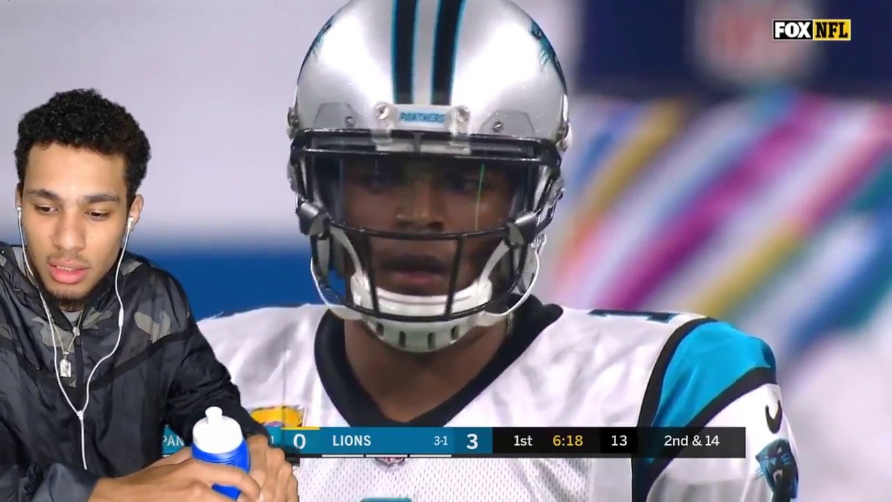 Is Cam Newton the MVP? Panthers vs. Lions NFL Week 5 Game Reaction