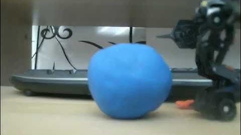 The Blob    claymation