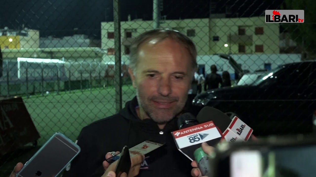 Cornacchini poco prima dell'esonero: "Voglio bene al Bari"