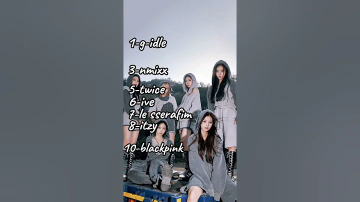 #blackpink #twice #itzy #lesserafim #gidle #ive #nmixx #newjeans #everglow #aespa