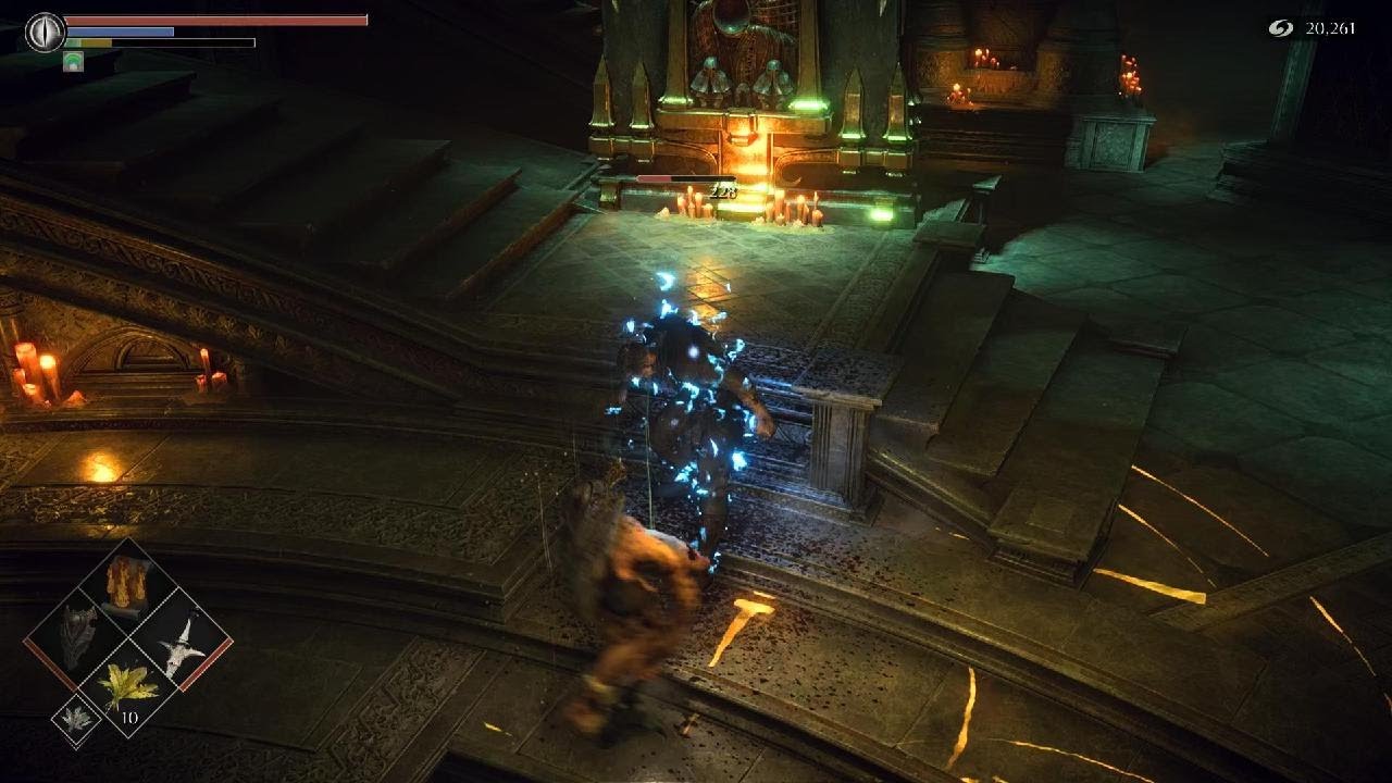 Demon's Souls Talisman of Beasts + Foe Ring Guide Going Character Black