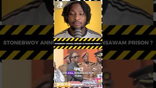 Stonebwoy Promise Free Annual Concert At Nsawam Prison