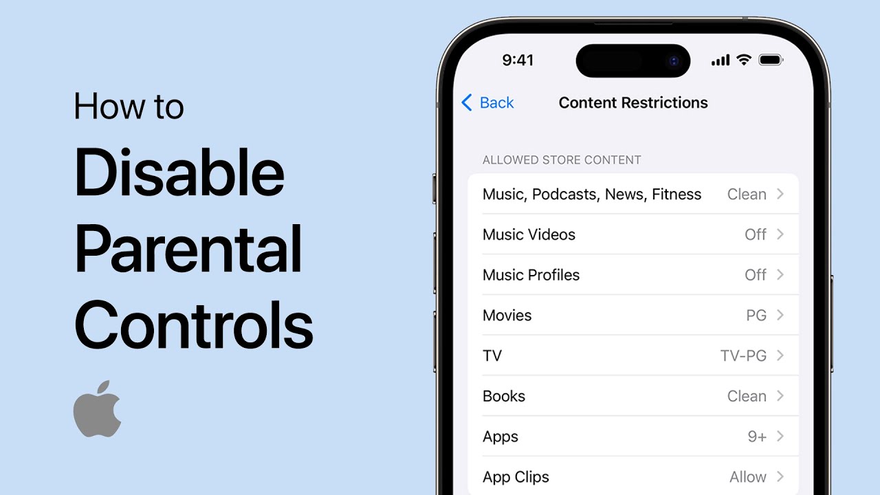 How To Turn Off Parental Approval For Apps How to Turn Off Parental Controls on iPhone - Tutorial - YouTube