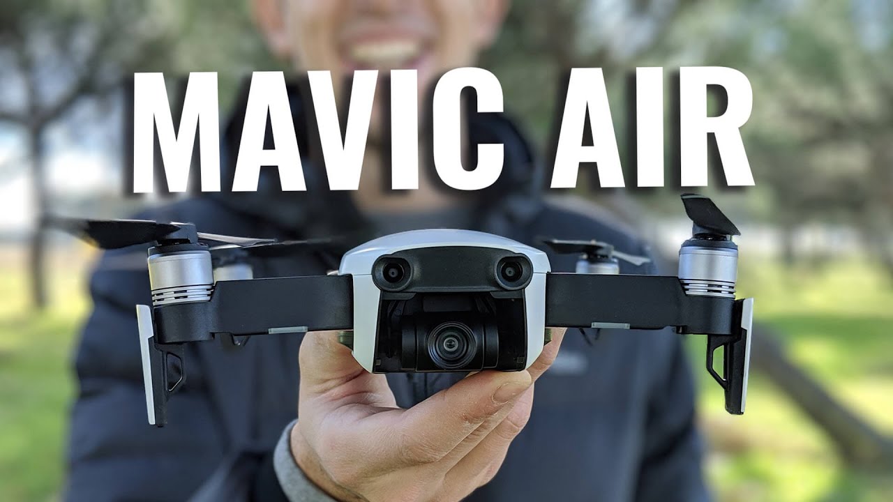 DJI MAVIC AIR Review and Analysis in Spanish & Tests - YouTube
