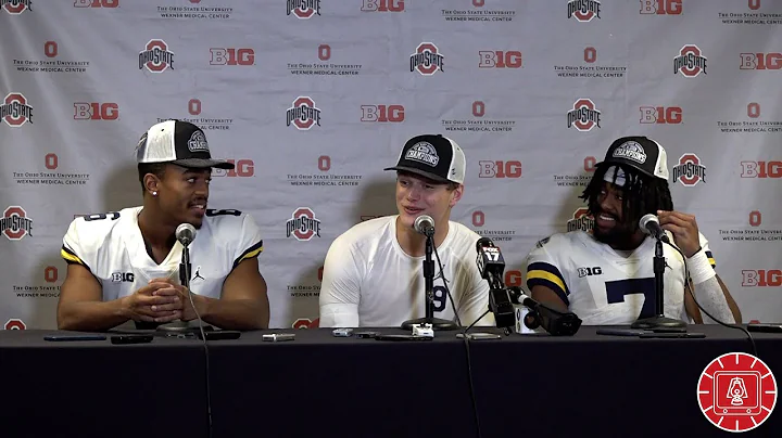 J.J. McCarthy, Cornelius Johnson and Donovan Edwar...