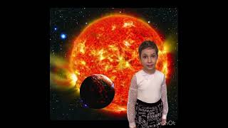 "Планета Меркурий", Читает: Белендер Валерия, 7 лет