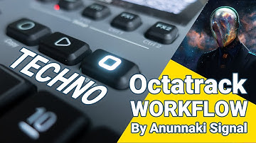 Octatrack Tutorial techno  | Creating Pattern From Scratch #octatrack #octatracktutorial