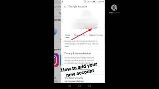 How to add your new account in google play store screenshot 5