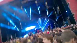 The Prodigy - Breathe (Park Live, Moscow, 28.06.2014) [FullHD 1080p, HQ Sound]