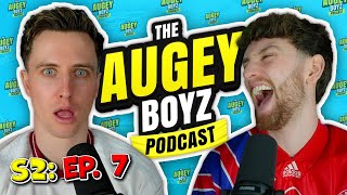 Mbappe Leaves PSG, Roy Hodgson Gets Sacked & Saka's Potential... - THE AUGEYBOYZ PODCAST - S2: EP 7