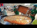 Gajar Ka Halwa Recipe. Mega Kitchen Prepared 200Kg Gajar Halwa Delicious Carrot Halwa Making Process