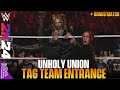 Wwe 2k24 patch 108 unholy union tag team entrance bonus match wwe2k24