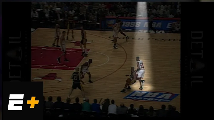Kobe Bryant analyzes film of Scottie Pippen's defe...