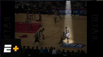 Kobe Bryant analyzes film of Scottie Pippen