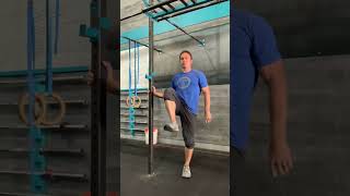 Standing Hip Flexion Iso Hold