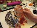 Making Steampunk Ephemera... with a cupcake wrapper??