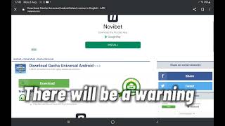 How To Download Gacha Universal screenshot 5