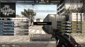 They reported the wrong person! CS:GO Overwatch!