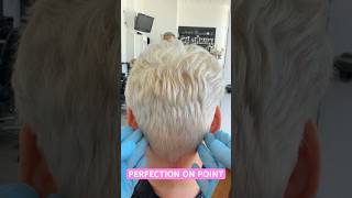 PERFECTION ON POINT PIXIE HAIRCUT: Complete Tutorial Linked Below! 🔥🔥🔥 #haircut #shorthaircut