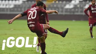 Gol - Mariano Torres - Saprissa 2 Vs 0 Guadalupe Fc - Fecha 15