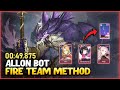 49.875s Allon - Fire Team Method | A5 Kanae | BoT Season 13 #03 | Solo Leveling: ARISE