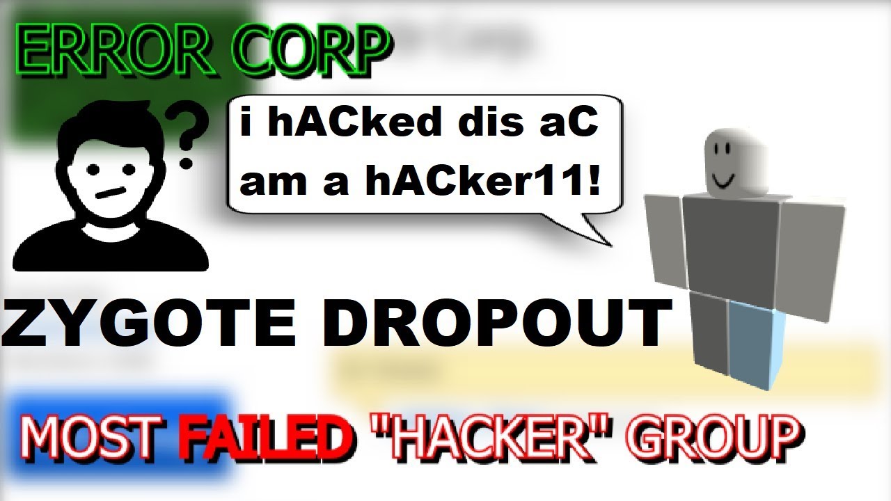 Proof All Roblox Hacker Groups Are Fake Youtube - new roblox hacker group