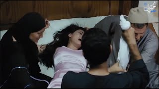 نام معاها غصب عنها علشان يكسر عينها   🔞🔥شوفو عمل معاها ايه