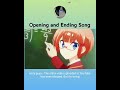 We are never learn ( season 1 ) Opening song [ ぼくたちは勉強ができない] #shorts#animeopeningsong#animesong