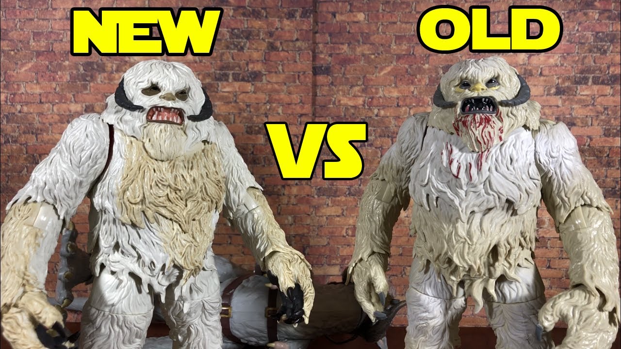 Star Wars Black Series HOTH WAMPA (HasCon 2020 Exclusive) Retro ESB 40th Carded Action Figure Review