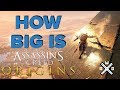 How Big Is Assassin’s Creed Origins? And Other FAQs Answered