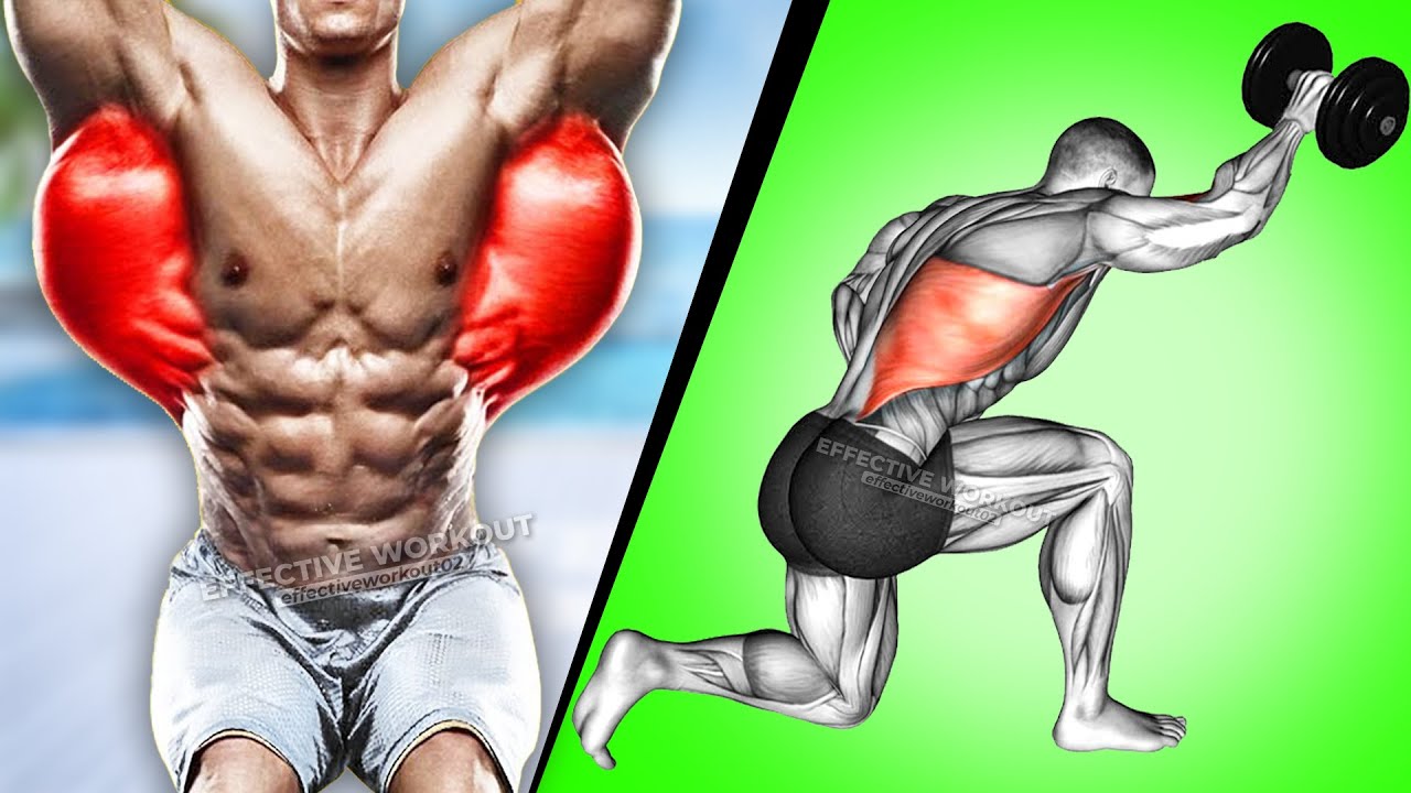 6 Daily Exercise To Build Lower Lats (V TAPER) - YouTube