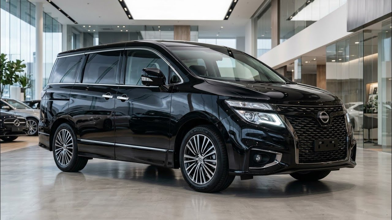 Nissan Elgrand ブラック 2027 Nissan Elgrand: This is Insane… Does the New Black Edition