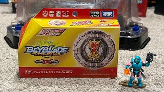 Beyblade Burst DB Greatest Raphael Review