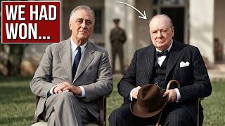 Why Churchill Said 'We Had Won' The Night America Joined The War