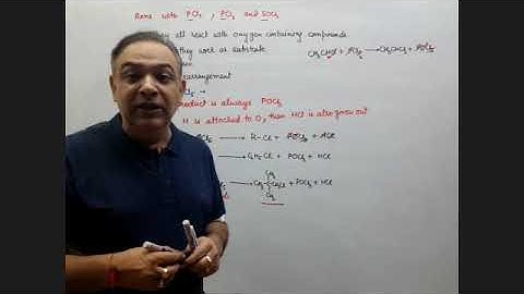 Example of SN reactions (Reactions of PCl5, PCl3 and SOCl2), Darzen