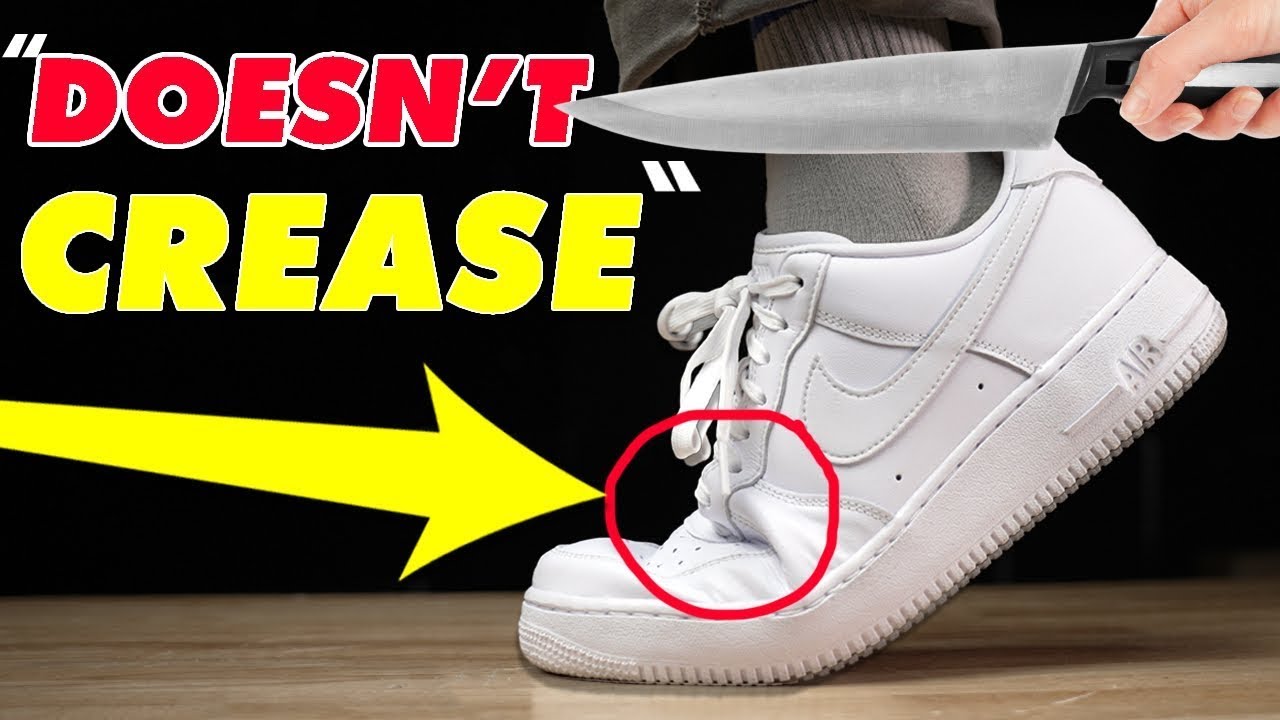 We busted Nike and they should be embarrassed! Nike AF1 Fresh - YouTube