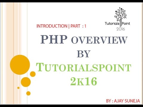 PHP Tutorial for Beginners 1 # Getting Started and Introduction to PHP (For Absolute Beginners)