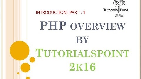 PHP Tutorial for Beginners 1 # Getting Started and Introduction to PHP (For Absolute Beginners)