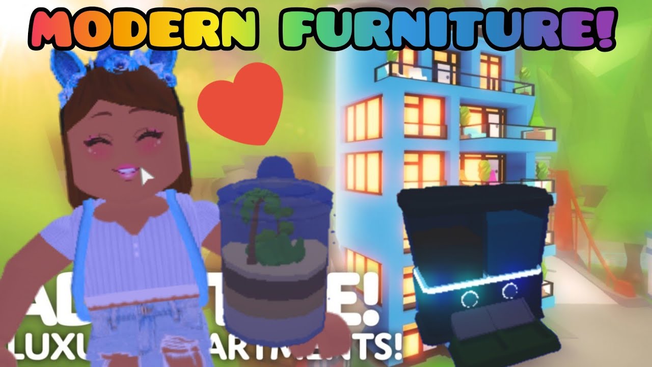 *NEW* Modern Furniture in Roblox Adopt Me! (Update) YouTube