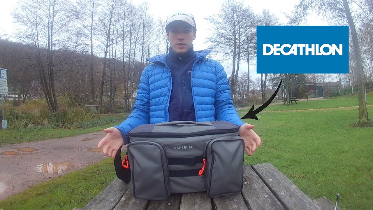 Sac Caperlan Chest Pack Ceinture de pêche 500 - Leurre de la pêche