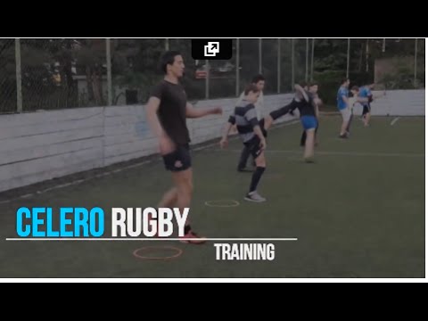 CELERO RUGBY/სელერო- ვარჯიში