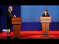 Biden vs. Palin: The 2008 vice presidential debate