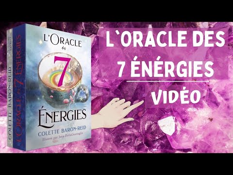 ORACLE  DES 7 ENERGIES - REVIEW - REVUE - Présentation "Oracle of the 7 energies" Colette Baron Reid