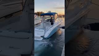 Captain Forgets Dockline — Boat Whips Sideways and Snaps the Dock in Half